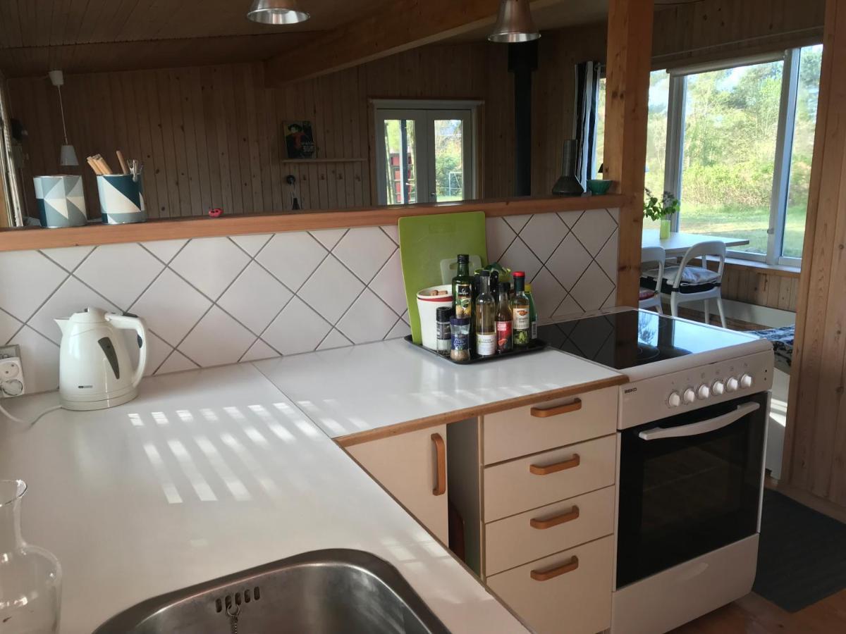 Hyggeligt Sommerhus I Ebeltoft, Taet Pa Strand Og Skov. Ngoại thất bức ảnh