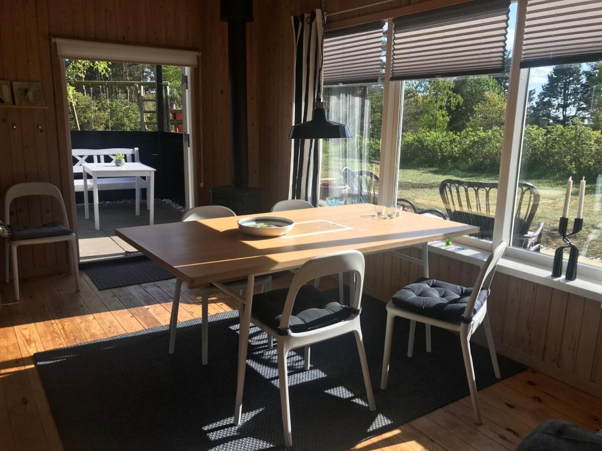Hyggeligt Sommerhus I Ebeltoft, Taet Pa Strand Og Skov. Ngoại thất bức ảnh